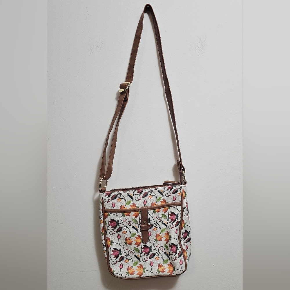 Bueno Floral Crossbody Bag‎ - Multicolor